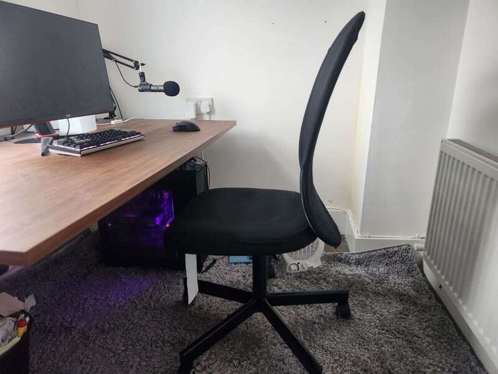 IKEA desk+chair combo