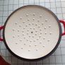 Casserole Cast Iron Traditional Red 28 cm / 6.8 Liter Enamelled Image 3