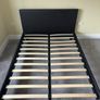 4ft 6 Large Double Bed Frame & Mattress Image 2