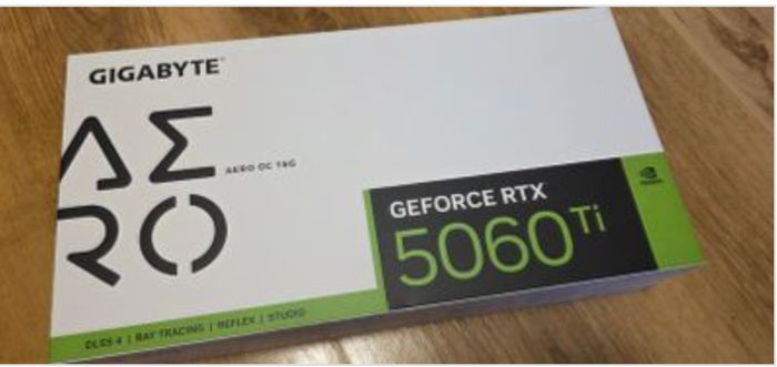 Nvidia rtx5060 ti 16gb
