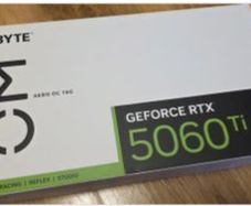 Nvidia rtx5060 ti 16gb