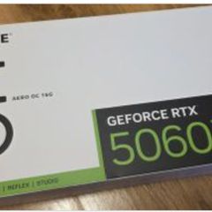 Nvidia rtx5060 ti 16gb