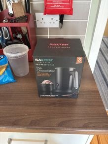 Brand new hot chocolate maker