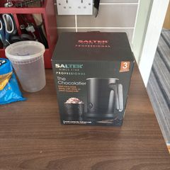 Brand new hot chocolate maker