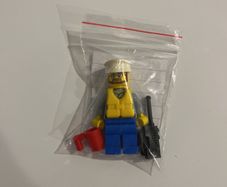 Lego City Coast Guard Captain