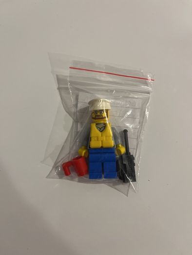 Lego City Coast Guard Captain