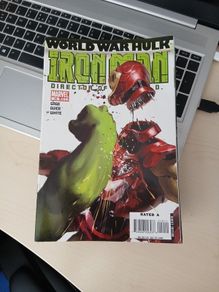 24 World War Hulk corss over issues