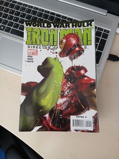 24 World War Hulk corss over issues