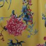 Mustard floral mini dress (free postage) Image 2
