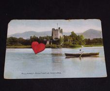 Ireland Postcard : Killarney , Co. Kerry - Ross Castle From The Lake - 1900s
