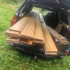 Solid Oak skirting
