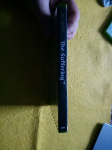 The Suffering Xbox Original Games Original Pal version