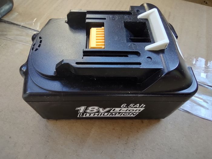 2pack Battery for Makita BL1840B 6500 mAh