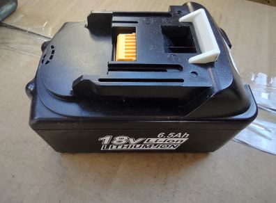 2pack Battery for Makita BL1840B 6500 mAh