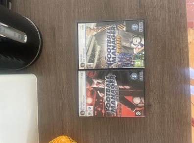 Football Manager 2008 & 2010