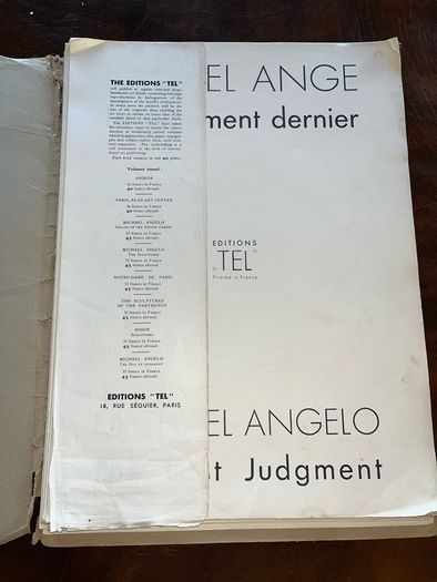 Michel Ange Le plafond de la Sixtine illustrations