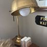 brass reading lamp Image 4