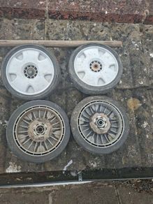 Honda   lawnmower  wheels