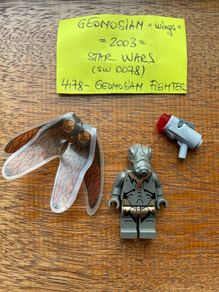 Lego minifigure Geonosian 'Wings' sw0078 - 2003