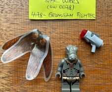 Lego minifigure Geonosian 'Wings' sw0078 - 2003