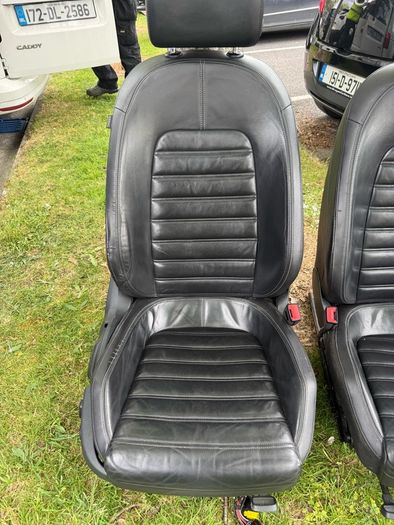 Vw Passat CC Leather Heated Front Seats