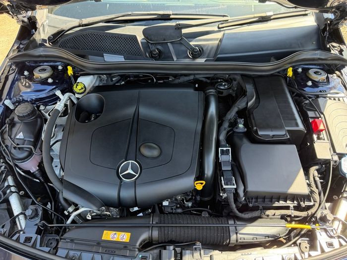 2016 Mercedes-Benz CLA220D