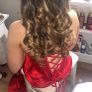 Pre loved  simply divine debs dress Image 3