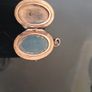 Large Antique Locket, hinge broken Image 6