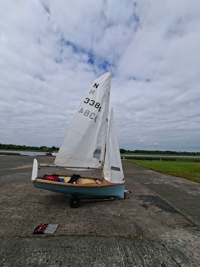 National 12 Sailing dinghy for sale
