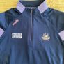 Cork GAA Rockway Brushed Half Zip Top Ladies NAVY Image 2