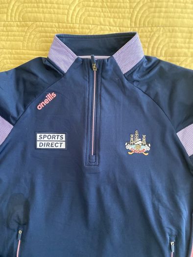 Cork GAA Rockway Brushed Half Zip Top Ladies NAVY