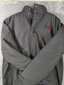 Official F1 Branded Black Jacket