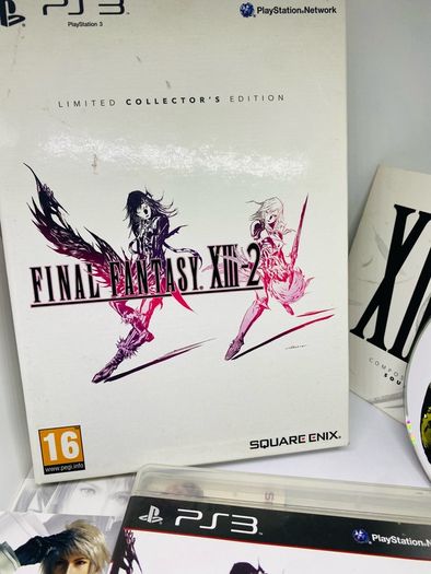 Final Fantasy XIII-2 PS3 Limited Collectors Edition