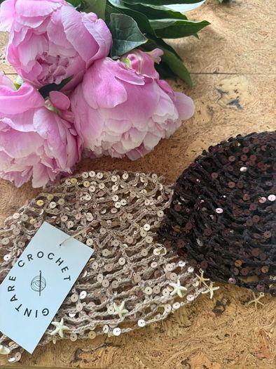 Heading off to EP? Gorgeous sequin bonnets for sale