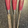 3 Spear & Jackson bevel edge chisels Image 3