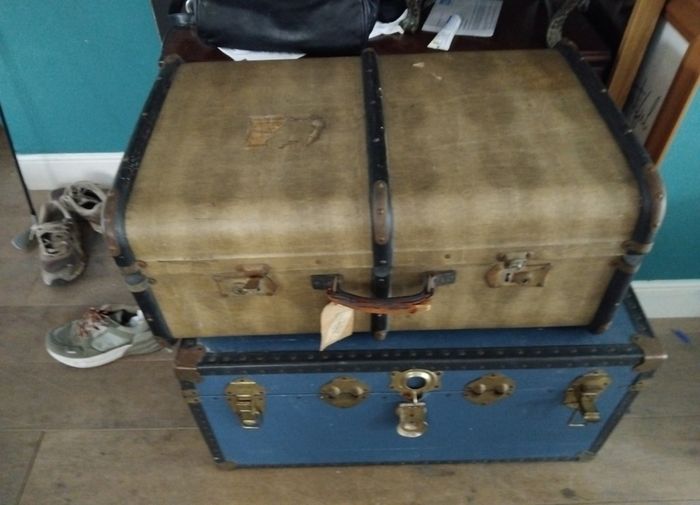 vintage trunk