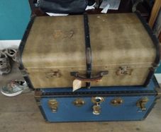 vintage trunk