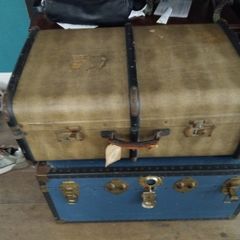 vintage trunk