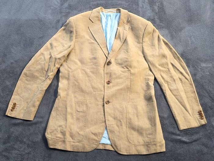 Gant Linen Blazer Sports Jacket EU48
