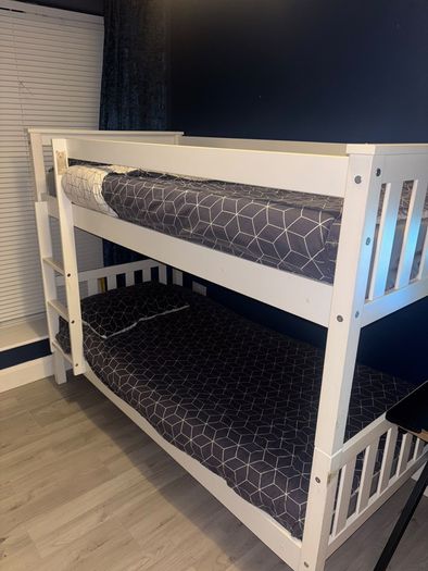 single bunk bed