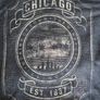 Chicago Est 1837 T-shirt Image 2