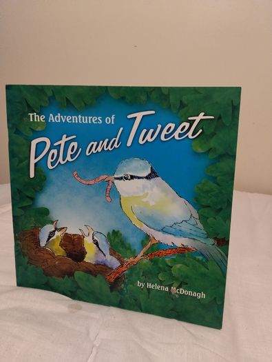 The Adventures Of Pete And Tweet Story Book