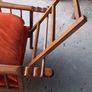 Antique Morris recliner armchair early 20th century Image 7
