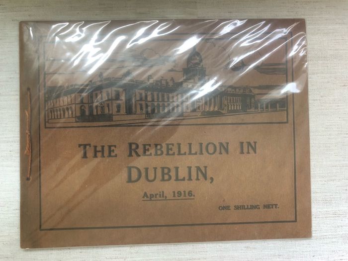 Easter Rising 1916 - The Rebellion in Dublin book