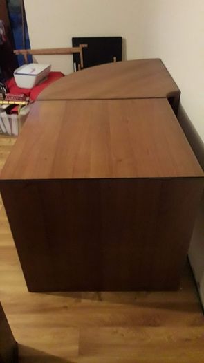 Executive Mahogany office desk