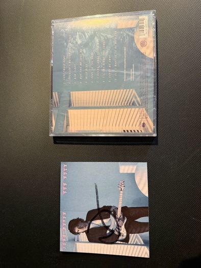 John Mayer New Light CD Single (Factory Sealed) + Signed Insert