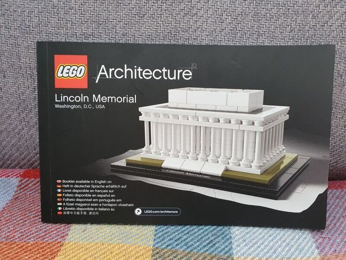 Lego Architecture  21022 Lincoln Memorial