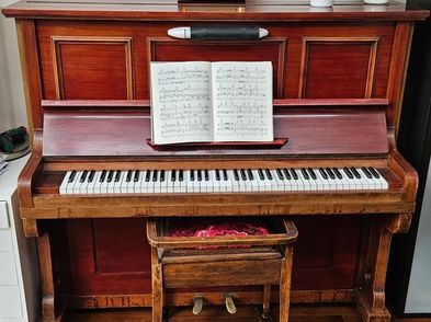 Lindorf Upright Piano For Sale in Bayside, Dublin from iwtrat