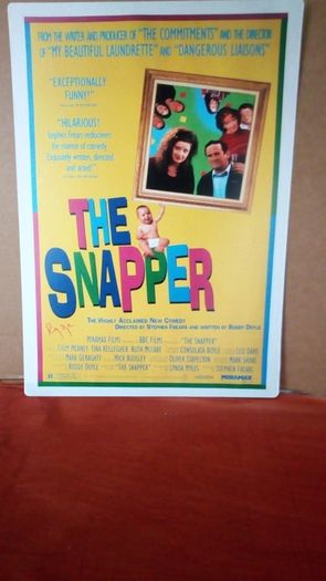 The Snapper, The Van, The Commitments movie posters