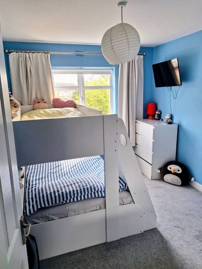 Triple Bunk Bed (with double mattress)